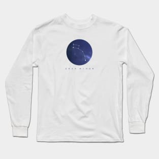 Ursa Minor (Little Dipper) Constellation Long Sleeve T-Shirt